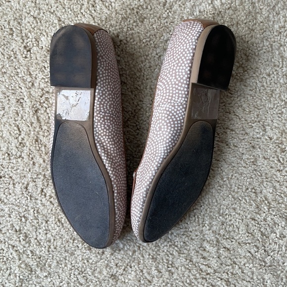 Merona flats tan with tassel size 9.5 - Picture 2 of 4